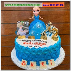 Bánh Sinh Nhật Công Chúa - BQ478